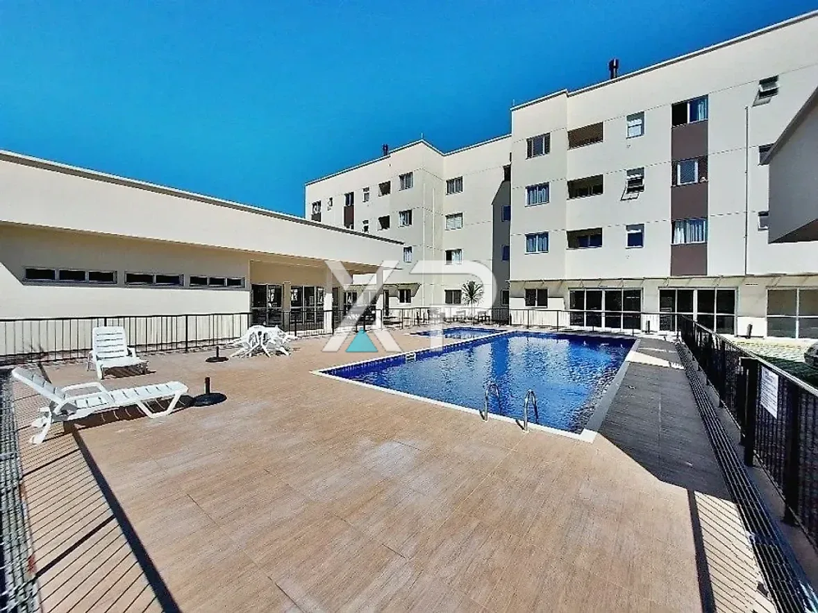 Apartamento 2 Dormitórios em um Condomínio completo