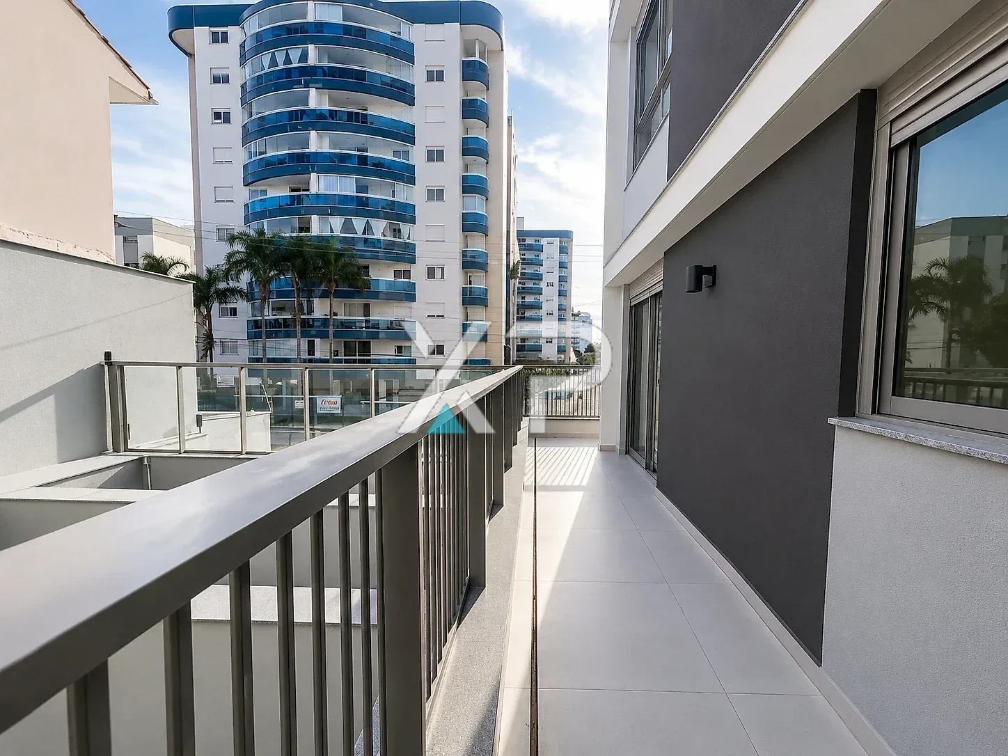 Apartamento novo 2 dormitórios com 1 Suíte no Estreito.