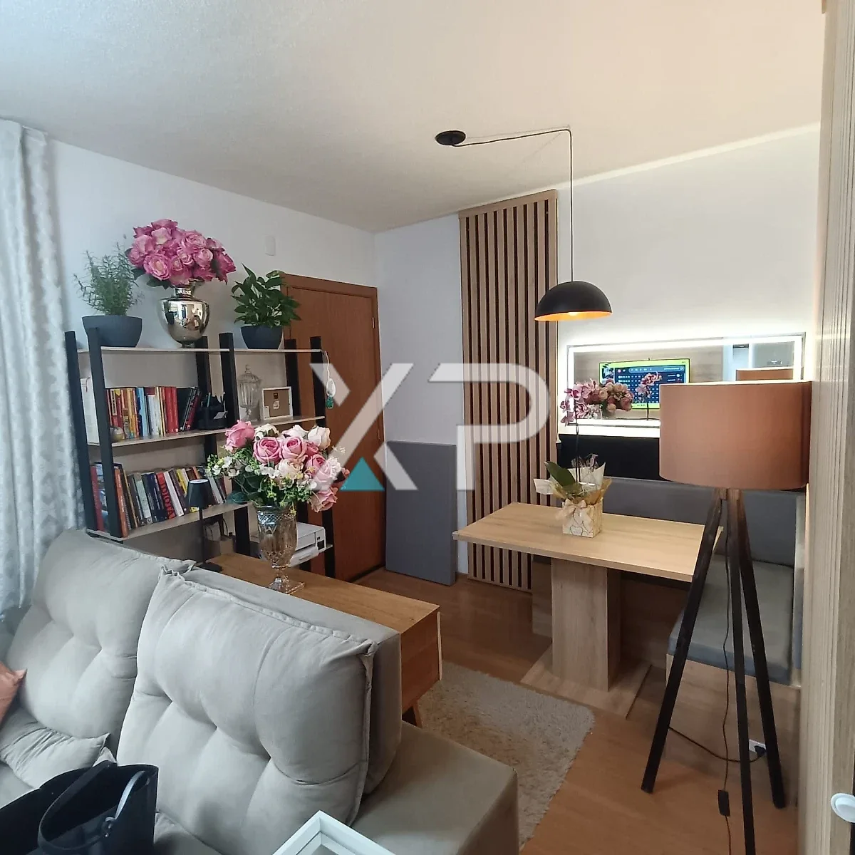Apartamento 2 Dormitórios mobiliado