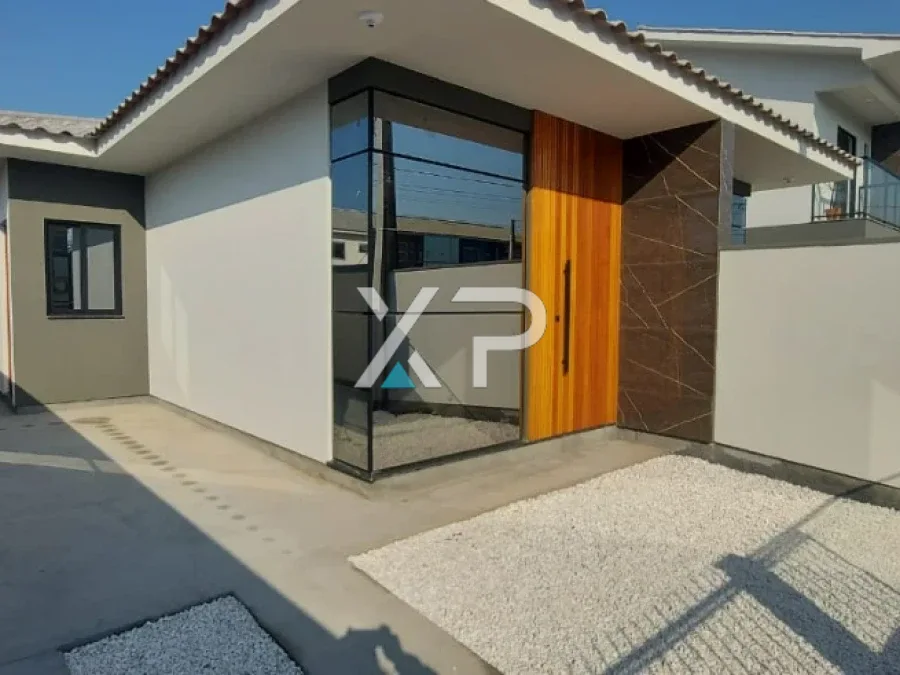 Casa Geminada 3 Quartos com 1 Suíte e 70m² - Nova Palhoça