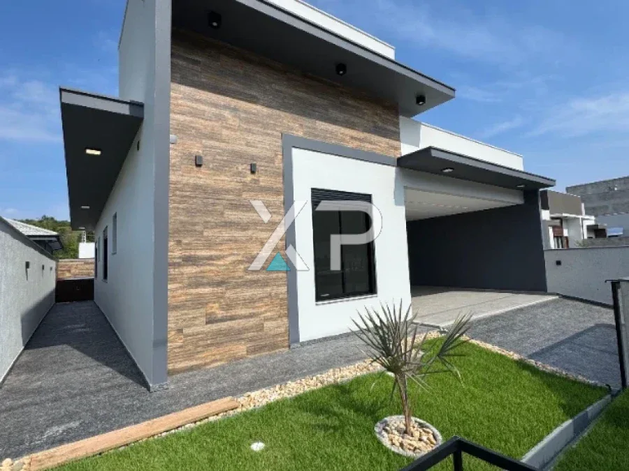 Casa com 122 m², 3 quartos, em Forquilhas- São José