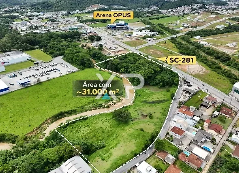 Área de Grande Porte na SC-281 – São José