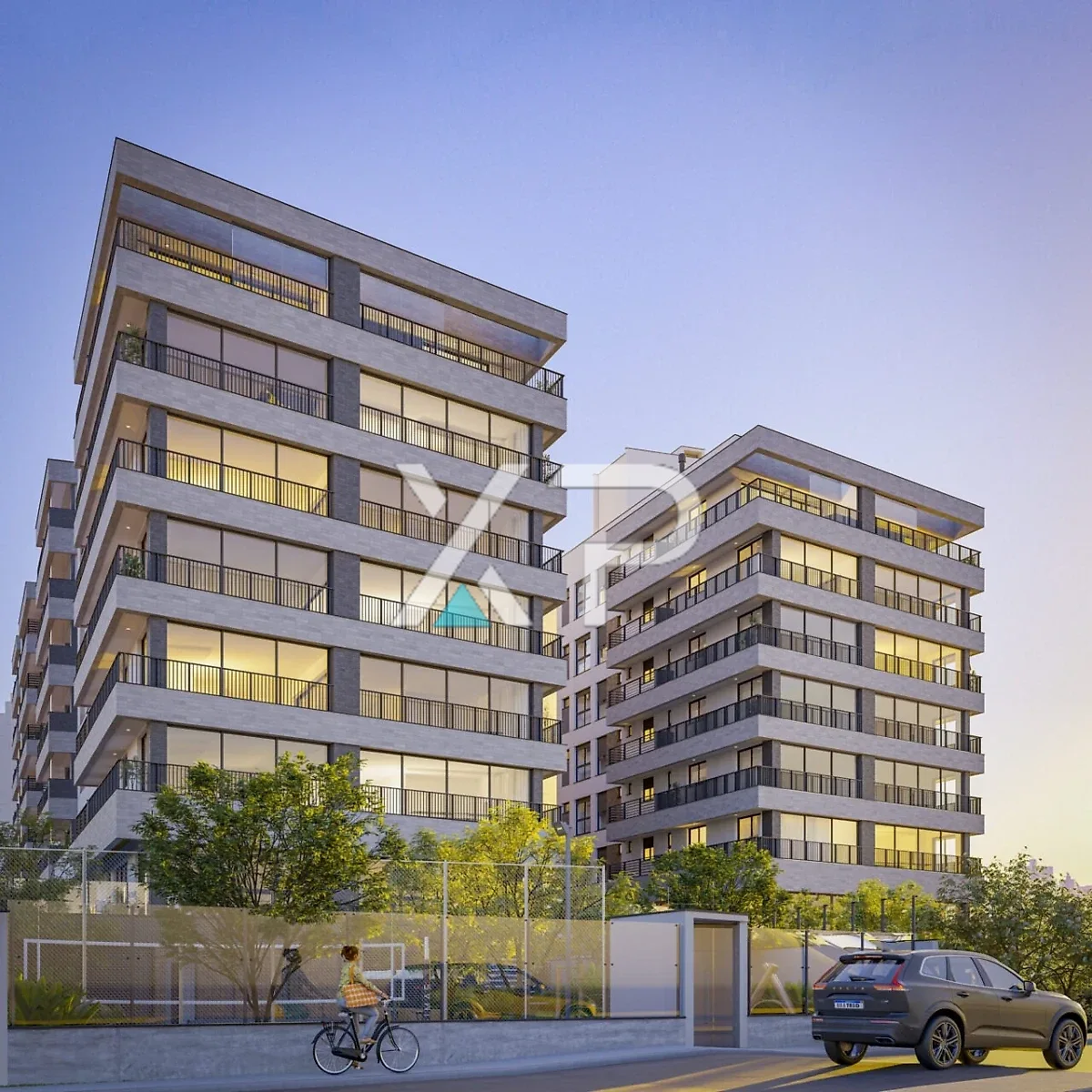 Apartamento 3 Suítes na Beira Mar de São José