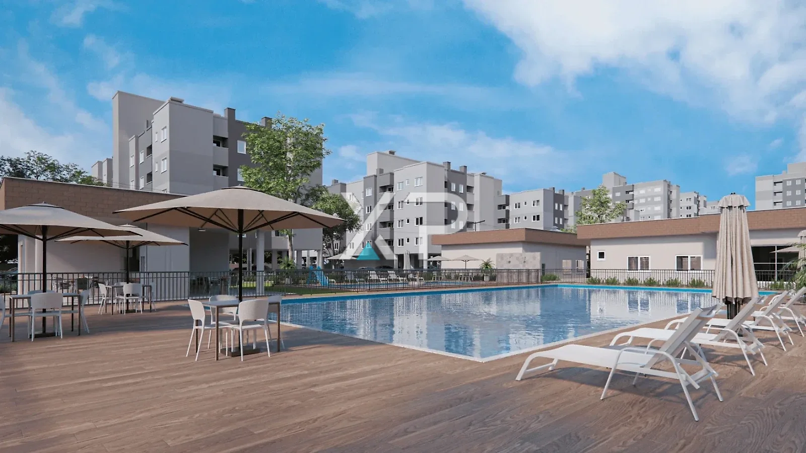 Apartamento 2 Dormitórios no Garden II