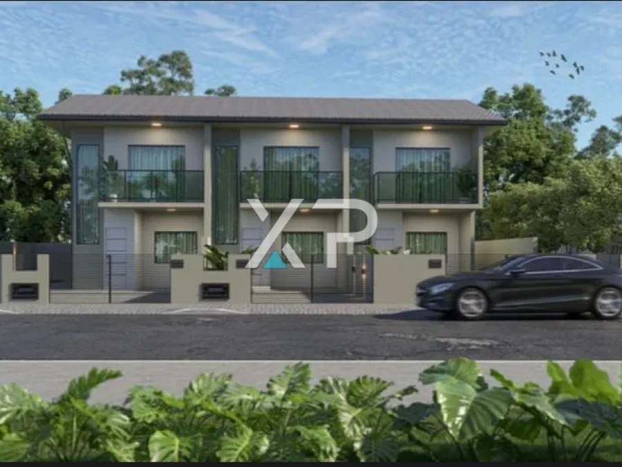 Sobrado Geminado 2 Quartos 79m² - Bela Vista