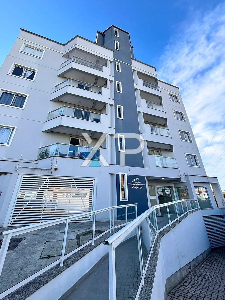 Apartamento 2 Quartos 67m² no Residencial São Jorge - Pagani
