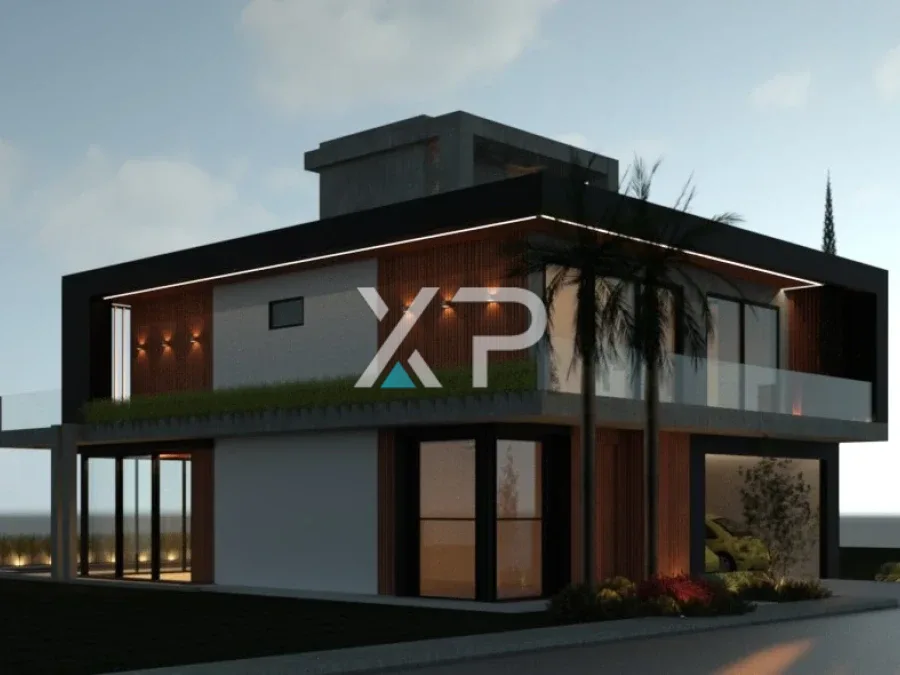 Casa com 4 Suítes e 411m² - Pedra Branca