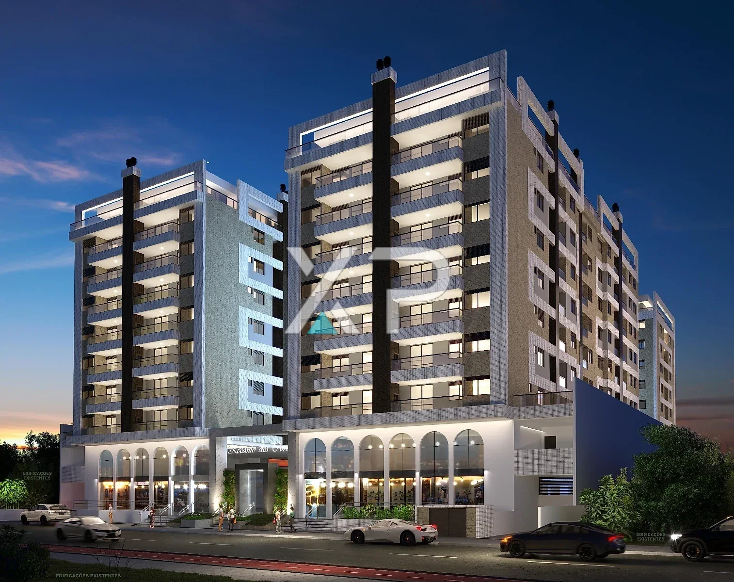 Cobertura 3 Quartos 146m² no Recanto Dos Corais - Abraão