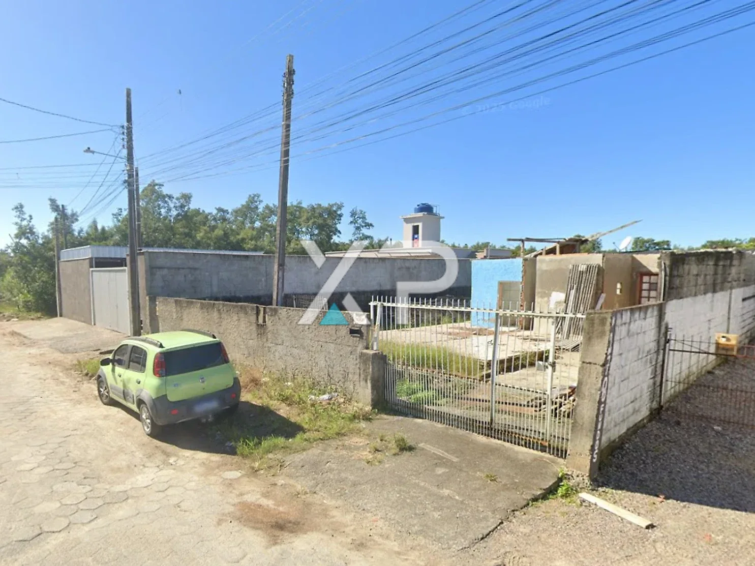 Terreno 300m² com Murado - Rio Grande