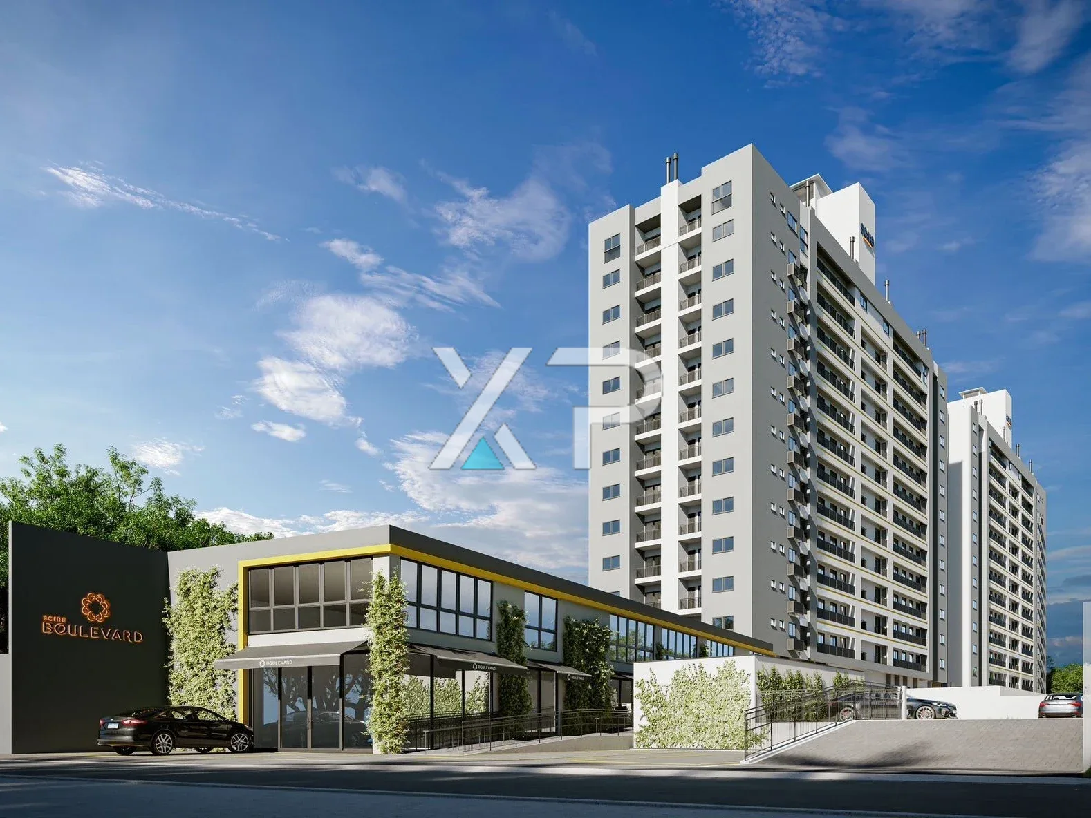 Apartamento Passa Vinte à venda 2 Quartos sendo 1 Suite