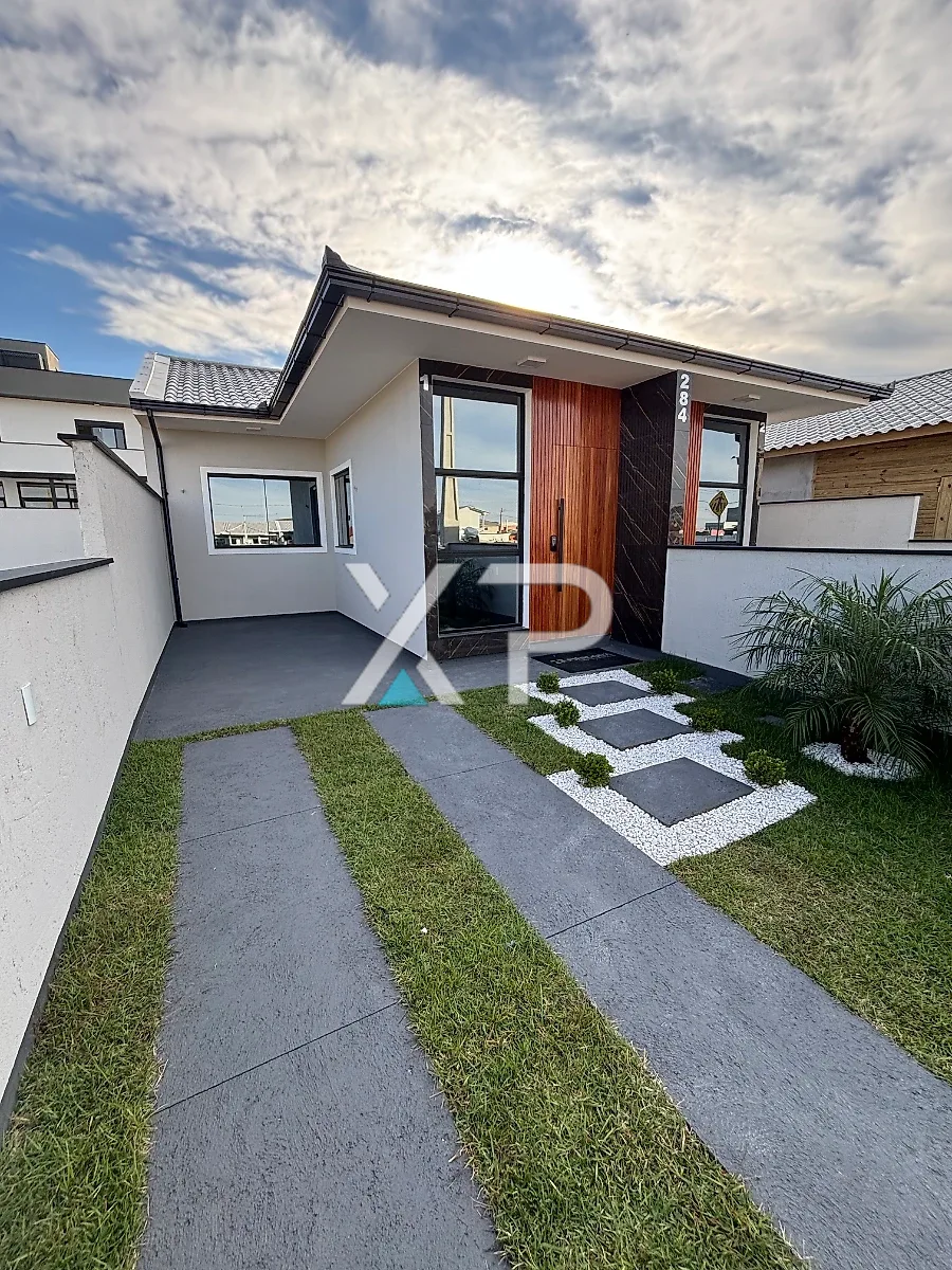 Casa Geminada 2 Quartos 50m² - Nova Palhoça