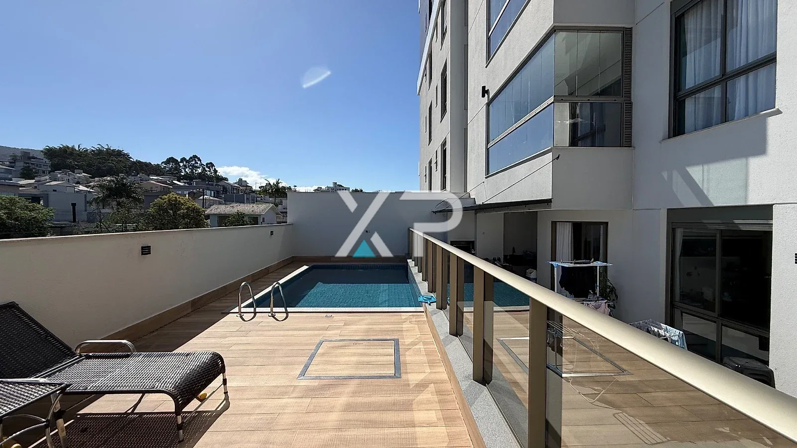 Apartamento com Piscina privativa Pedra branca