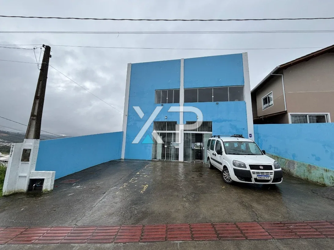 GALPÂO ALUGUEL 350m² MESANINO E PORÂO BELA VISTA PALHOÇA