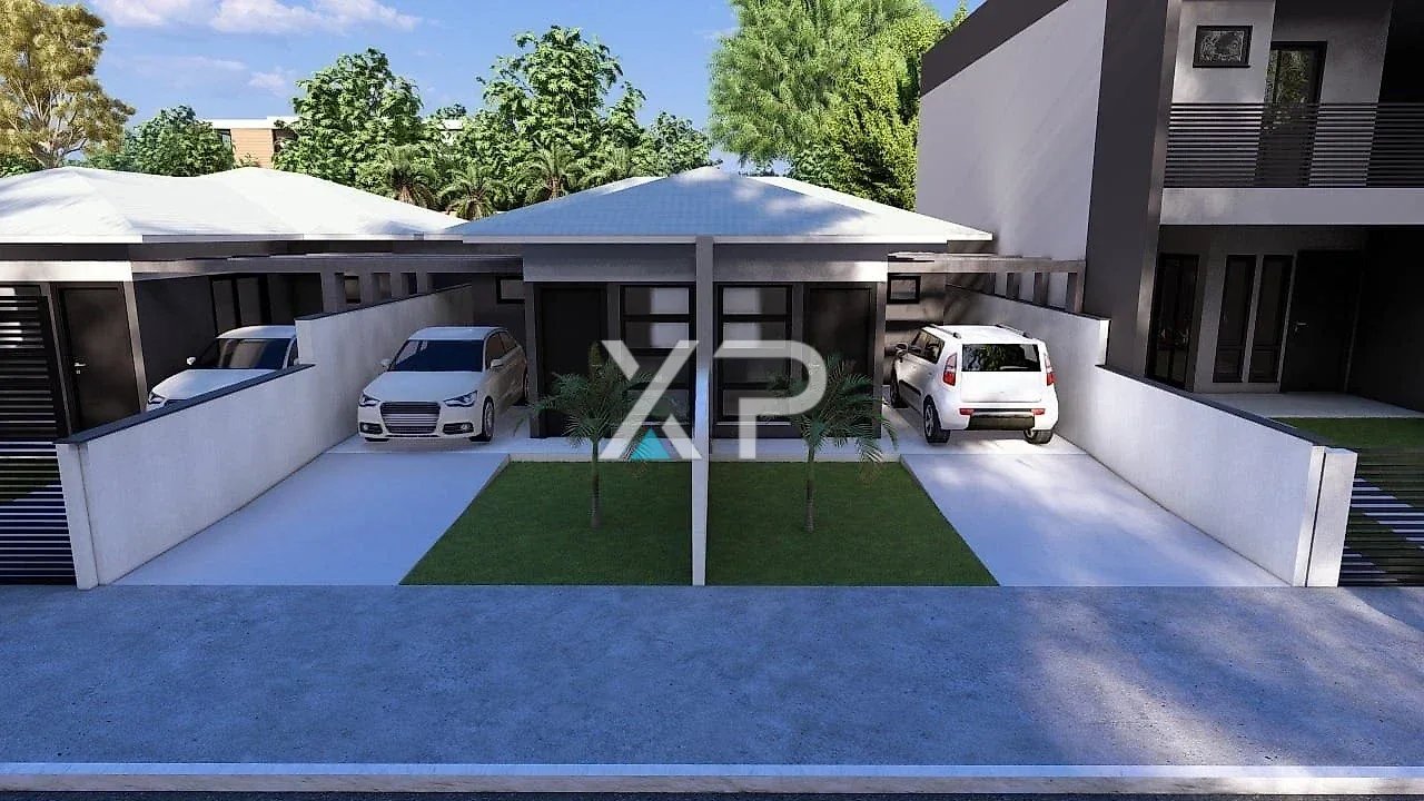 Casa Geminada em Forquilhas - Loteamento Novo Horizonte
