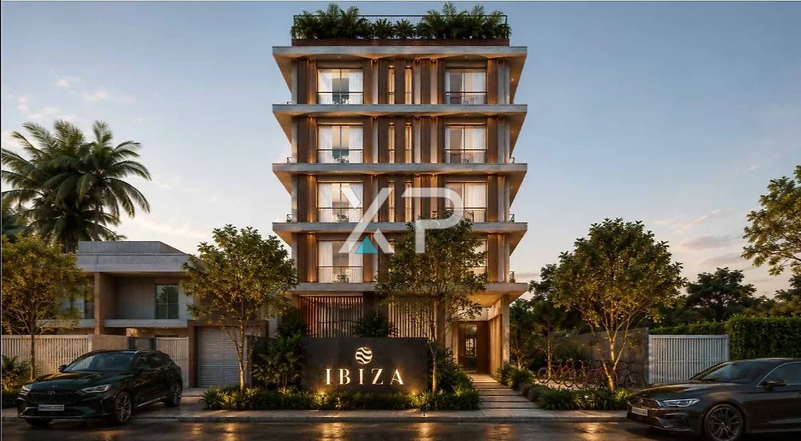Studio 1 Quarto no Ibiza Smart Residence - Campeche