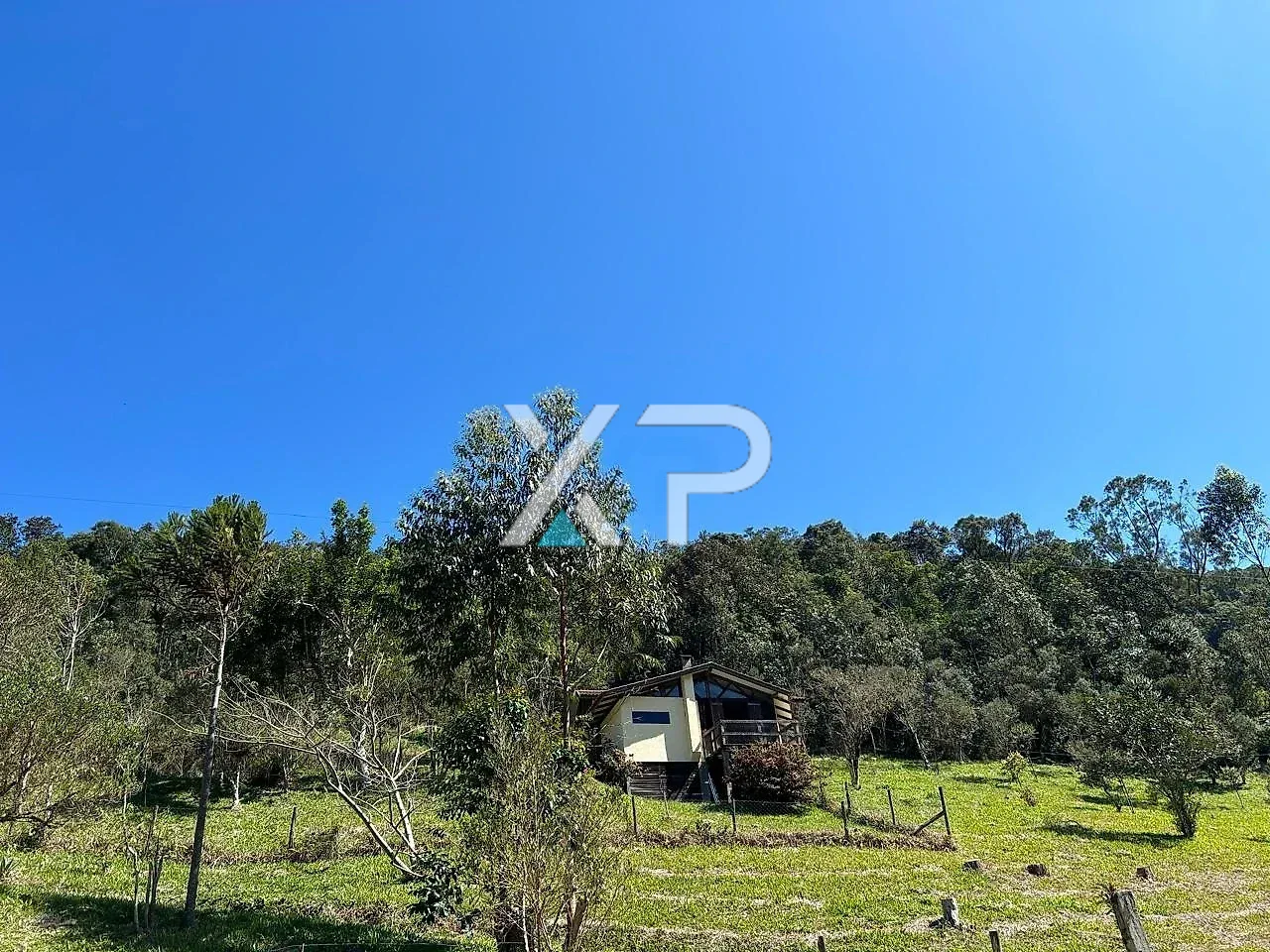 Sítio de 3 hectares em Anitápolis com escritura