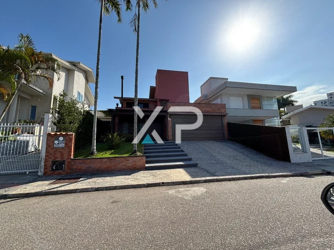 CASA 210m² ALUGA MOBILIADA PEDRA BRANCA PALHOÇA SC