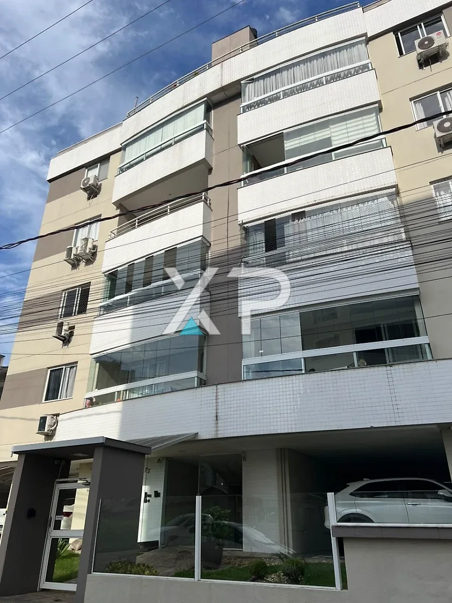 Apartamento 2 Quartos com 1 Suíte e 72m² - Porteira fechada
