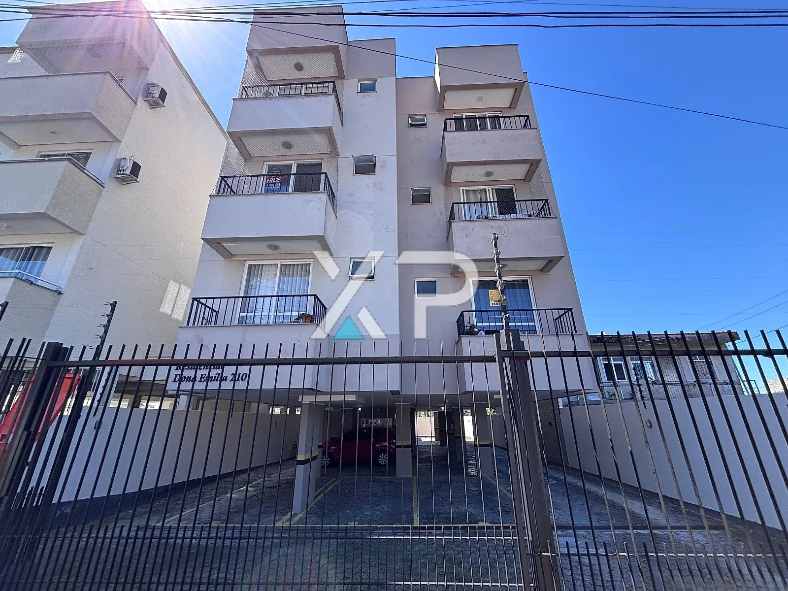 Apartamento 2 Quartos com Churrasqueira - Passa Vinte