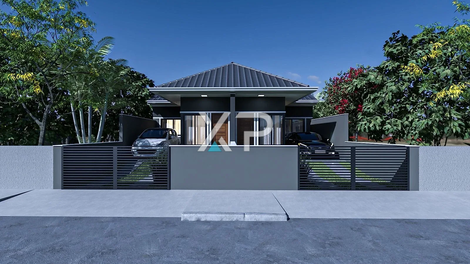 Casa Geminada 2 Quartos 50m² - Villa Toscana
