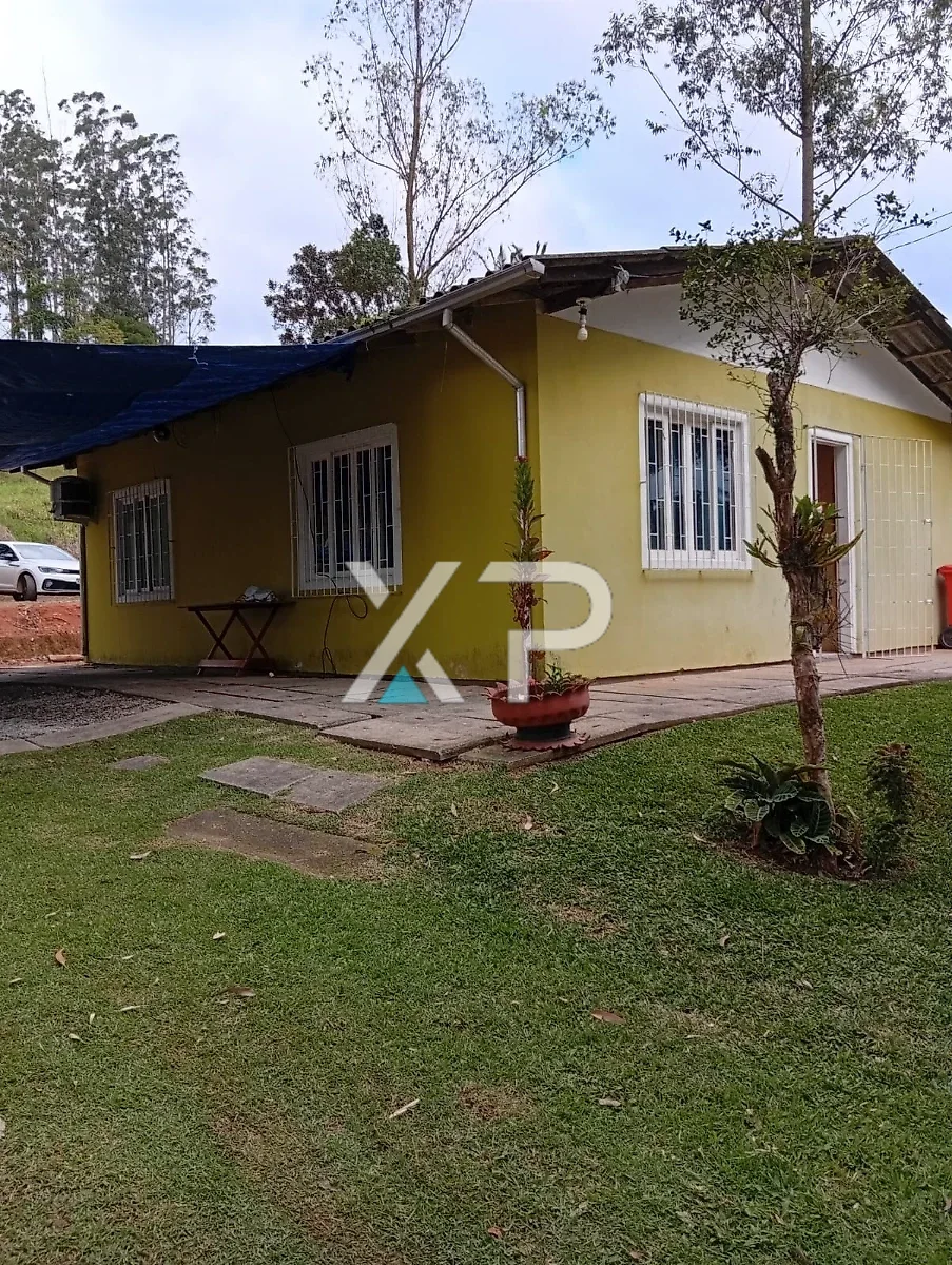 Chacará em Altos de Biguaçu com Casa Pronto para Morar