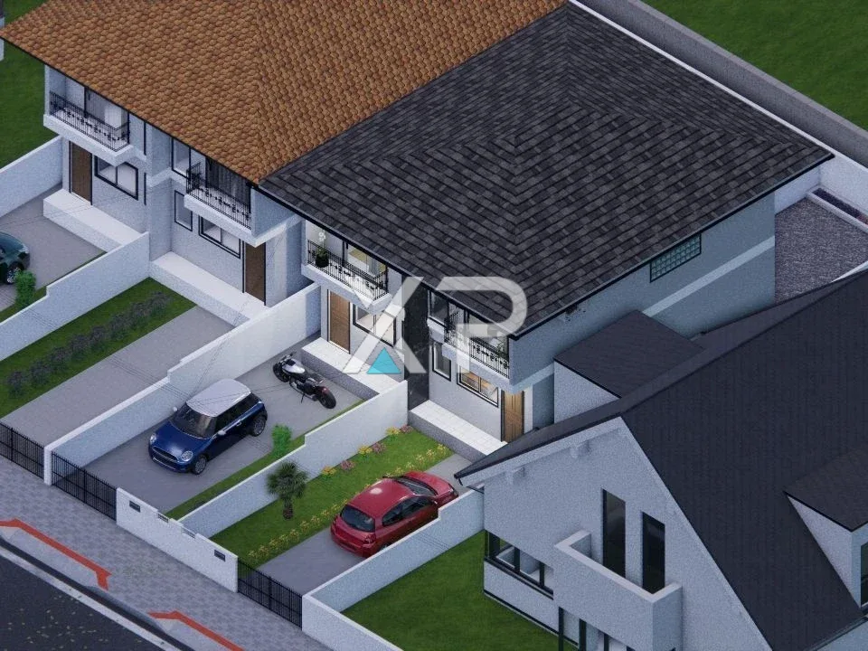 Casa 2 Quartos com 2 Suítes e 79m² - Forquilhas