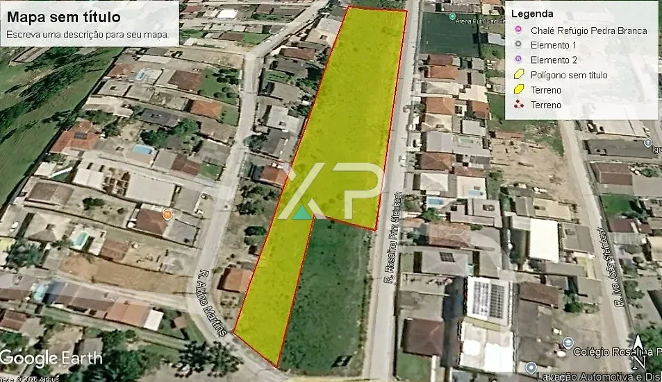 Área para Incorporação 5.800 m² – São Sebastião | Palhoça