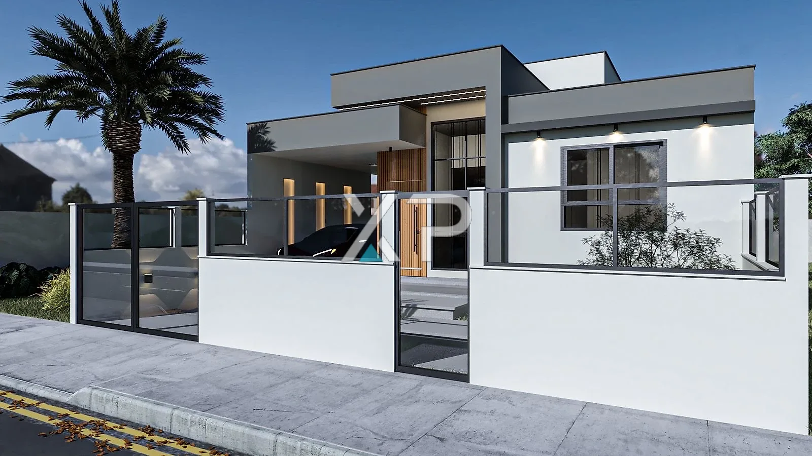 Casa 3 Quartos com 1 Suíte e 115m² - Villa Toscana