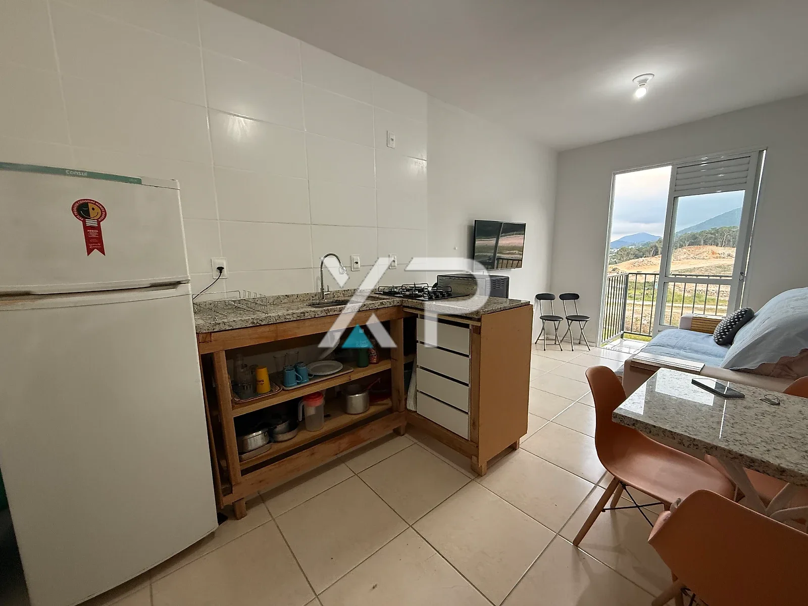 Apartamento 2 Quartos com Piscina - Praia de Fora