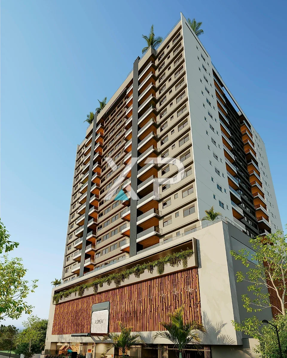 Aspen Residence — Apto Garden 91 m² com 2 suítes