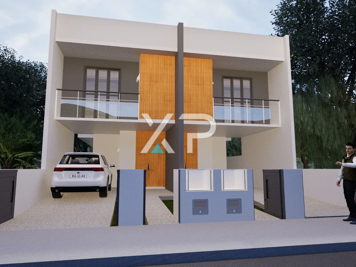 Casa 3 Quartos no Loteamento Novo Horizonte - Forquilhas