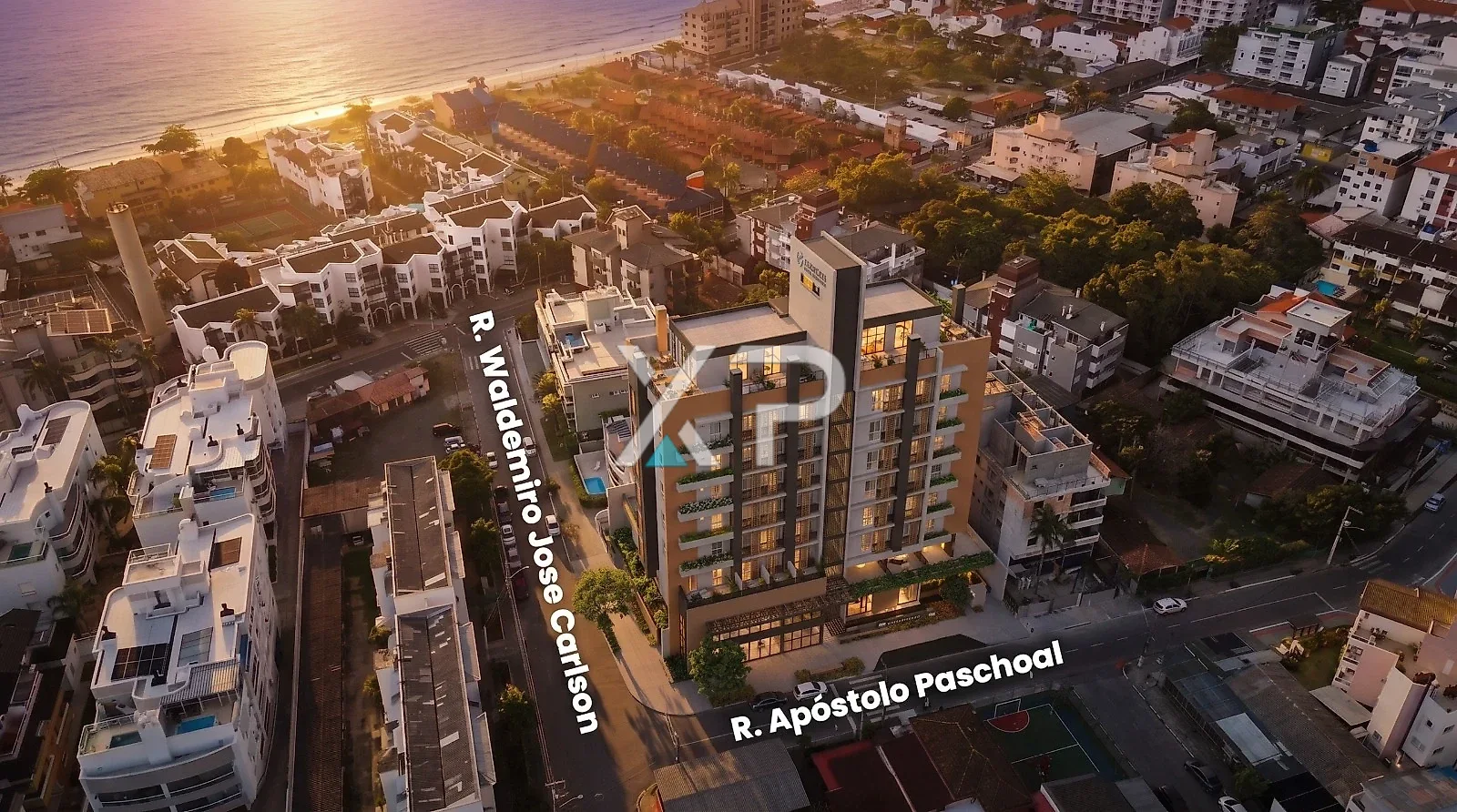 Studio 29m² 1 Suíte no Aurora - Canasvieiras