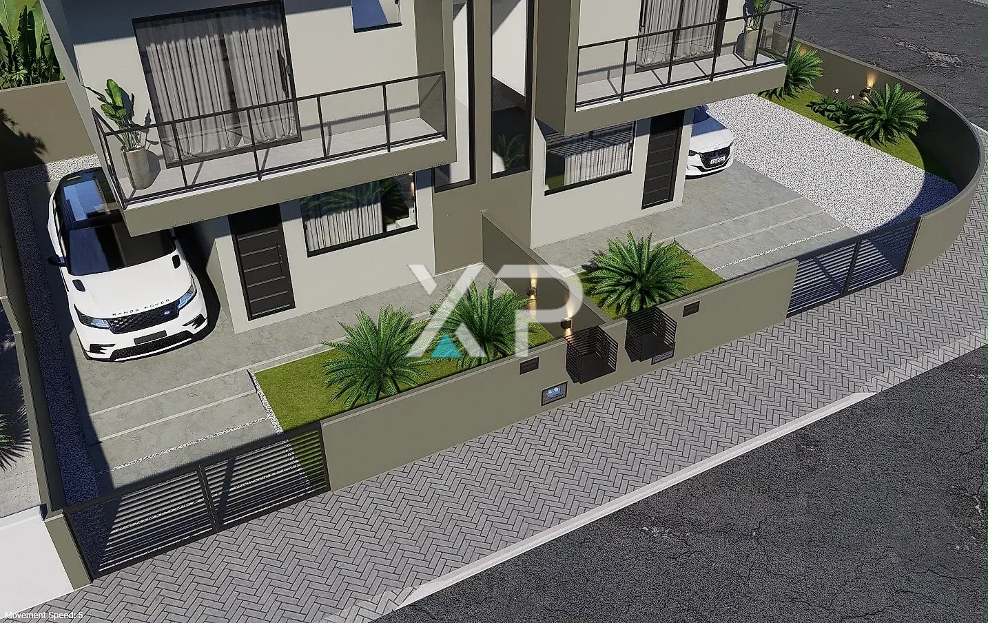 Sobrado Geminado 2 Quartos com 2 Suítes e 81m² - Bela Vista