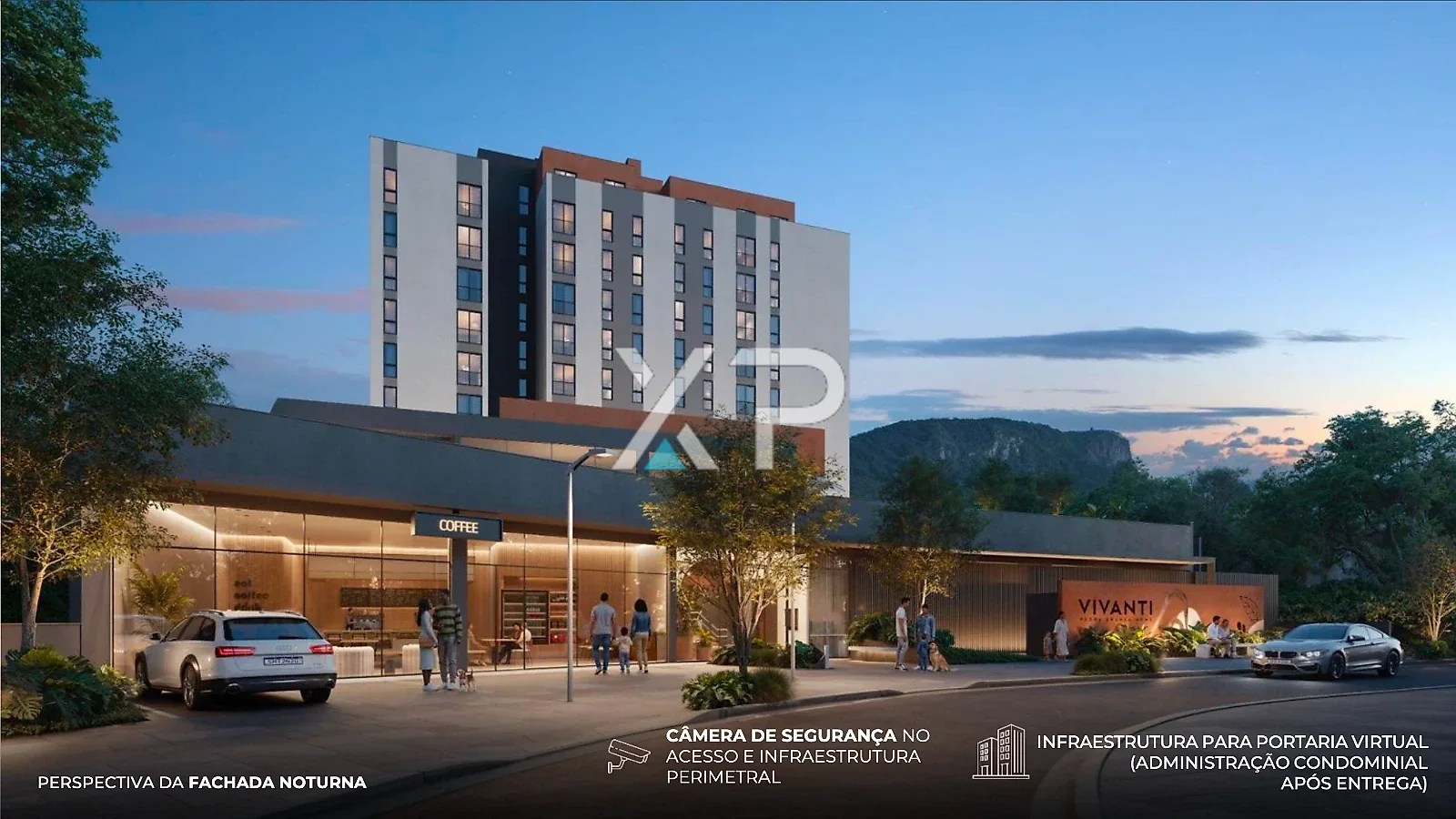 Apartamento 2 Dormitórios na Pedra Branca