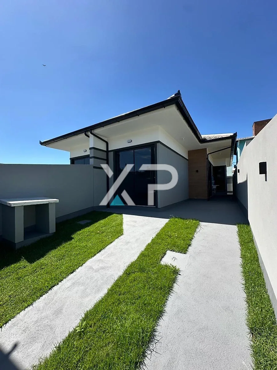 Casa 2 Quartos 49m² - Forquilhas