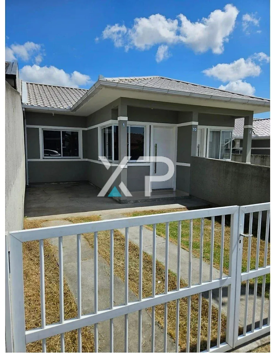 Oportunidade em Palhoça – Casa Geminada no Vale Verde