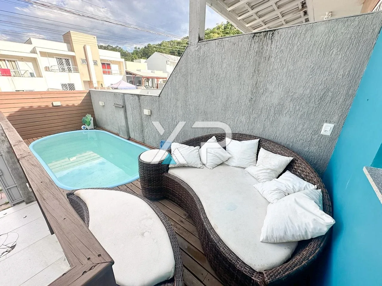 Casa 2 Quartos com Piscina - Bela Vista