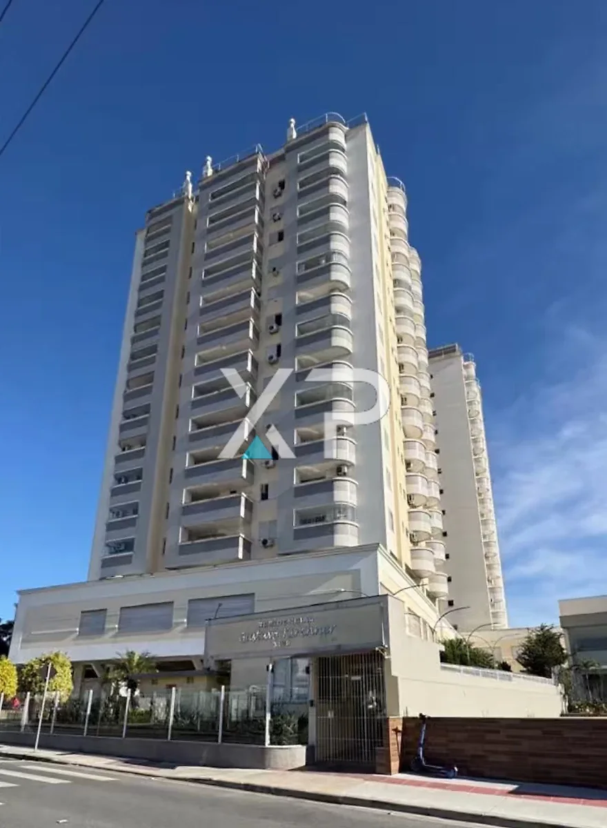 Apartamento 2 dormitórios, 1 suíte no centro de Palhoça