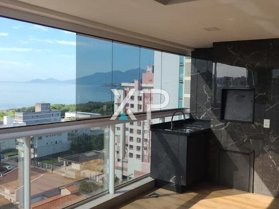 Apartamento no Kobrasol 3 dormitórios, 2 vagas de garagem e vista mar | XP2243