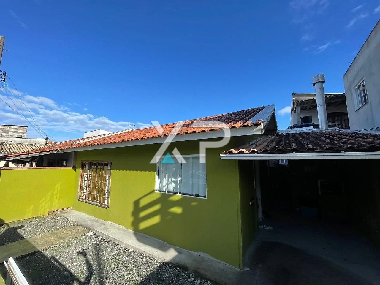 Casa 2 Quartos com Churrasqueira - São João do Rio Vermelho