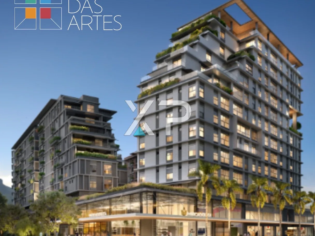 Apartamento de Frente-Pátio das Artes-Pedra Branca-Palhoça