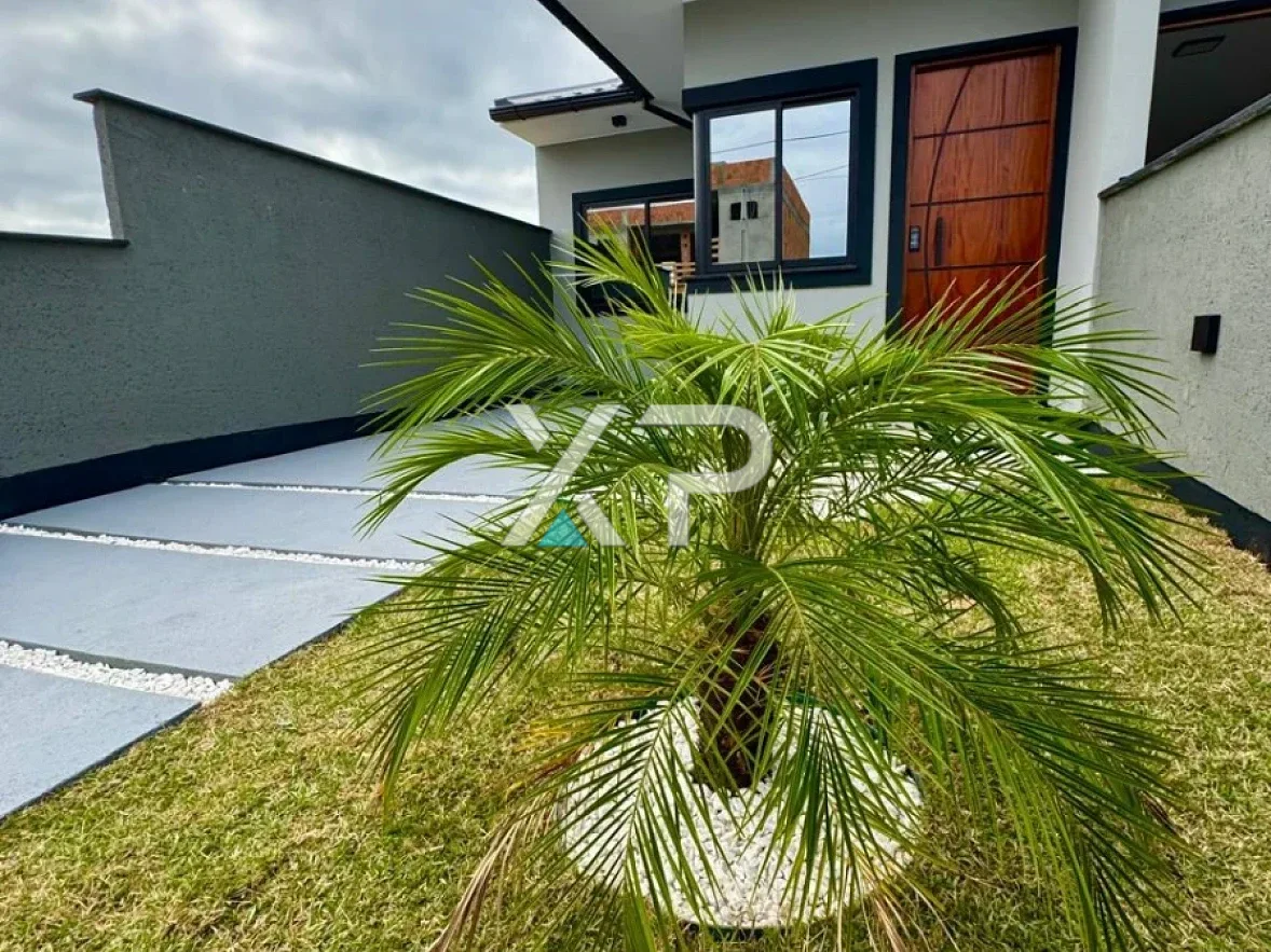 Casa Geminada 2 Quartos 50m² - Nova Palhoça