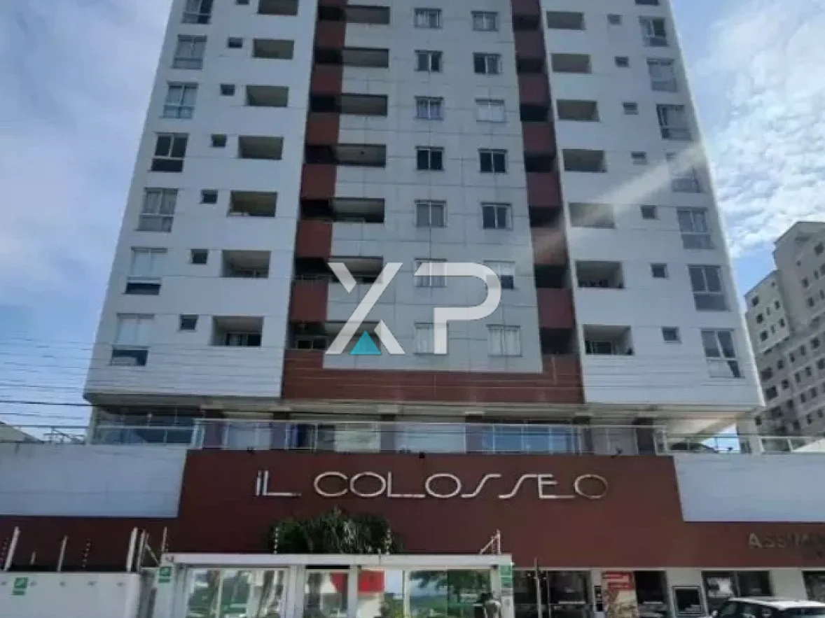 Apartamento 63m² no IL Colosseo - Pedra Branca, Palhoça