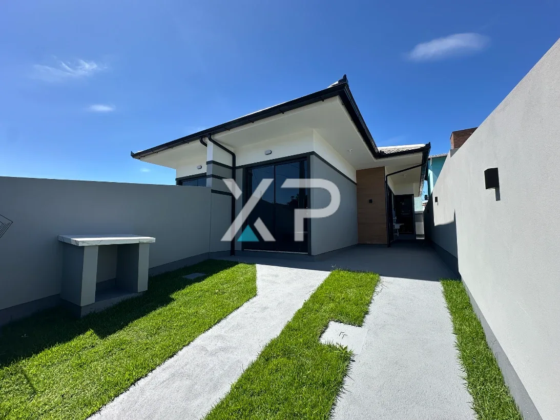 Casa Geminada 2 Quartos 49M² - Forquilhas