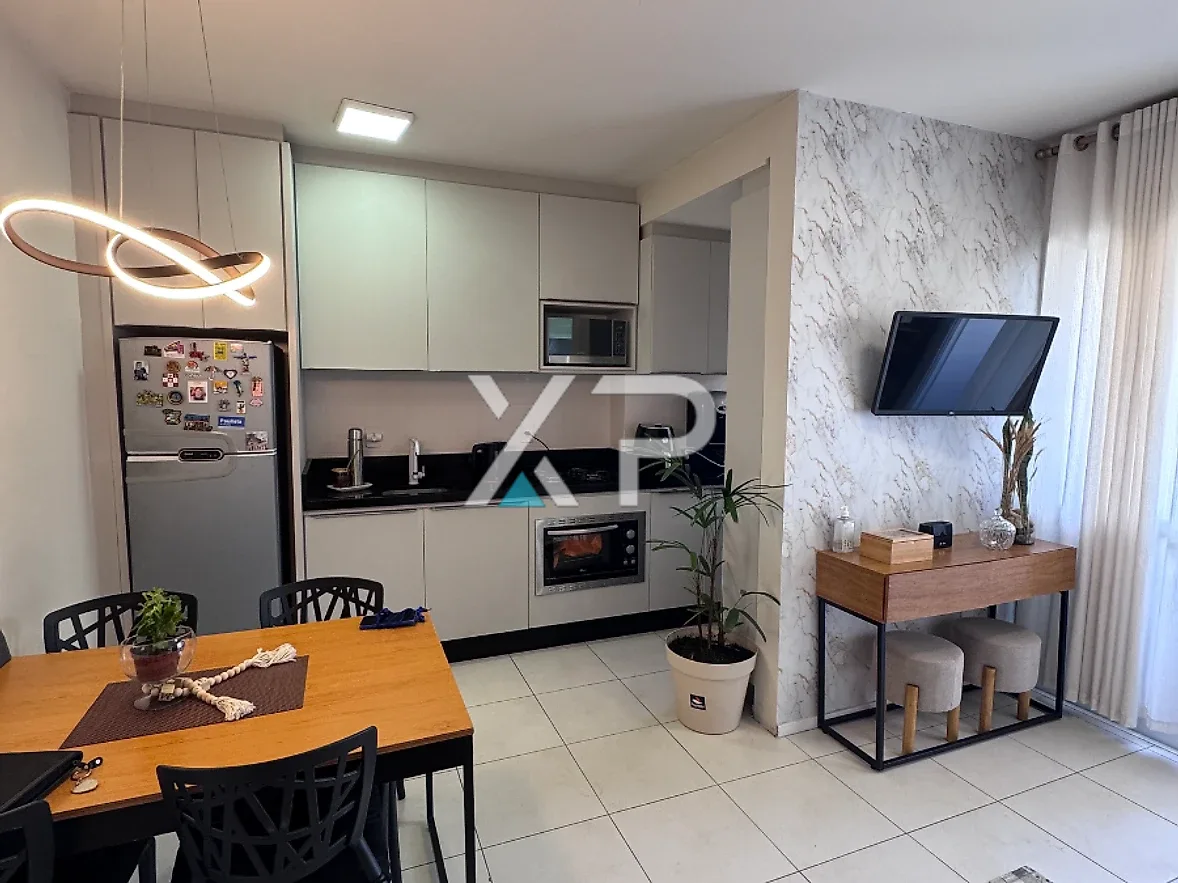 Apartamento 2 Quartos, 1 Suíte e 2 Vagas - Pedra Branca