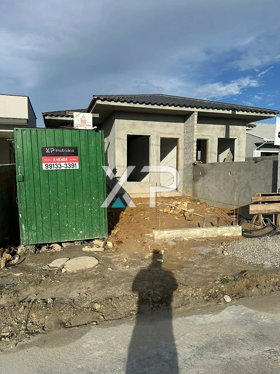 Casa Geminada na Guarda do Cubatão Palhoça-SC