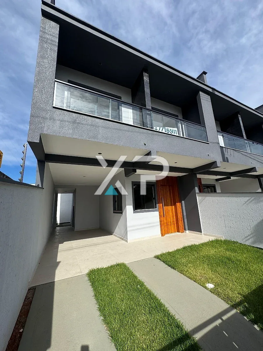 Sobrado 3 Quartos com 1 Suíte e 95m² - Sertão do Maruim