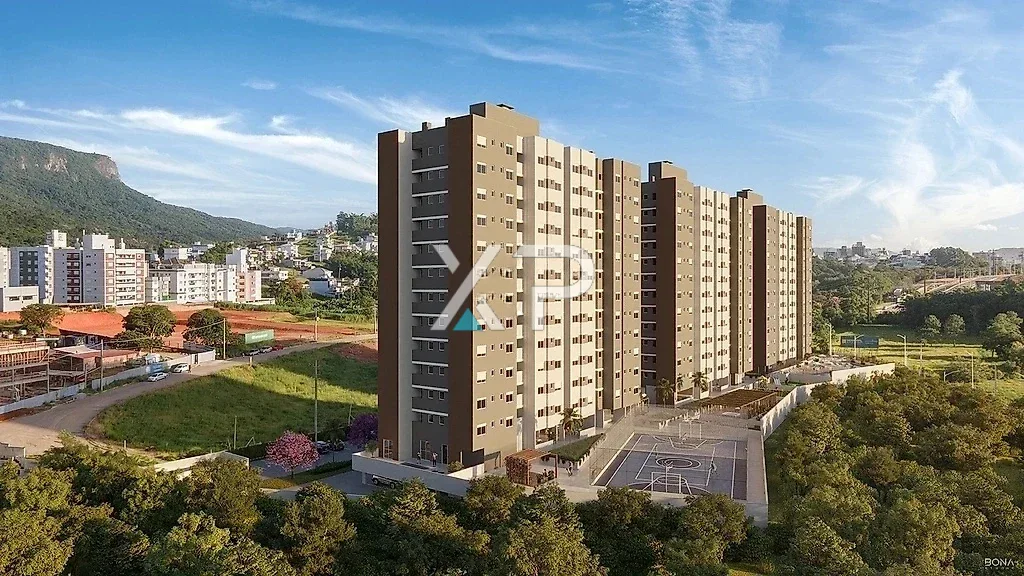 Apartamento 2 Dormitórios sendo uma Suíte no Pagani