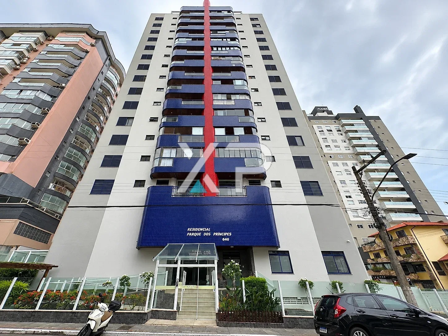 Apartamento 3 Quartos-3 Banheiros residencial Parque dos Príncipes