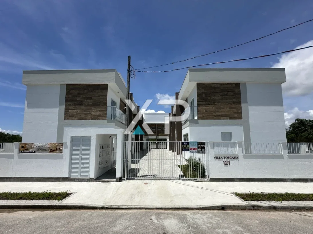 Sobrado Geminado 2 Quartos no Villa Toscana - Nova Palhoça